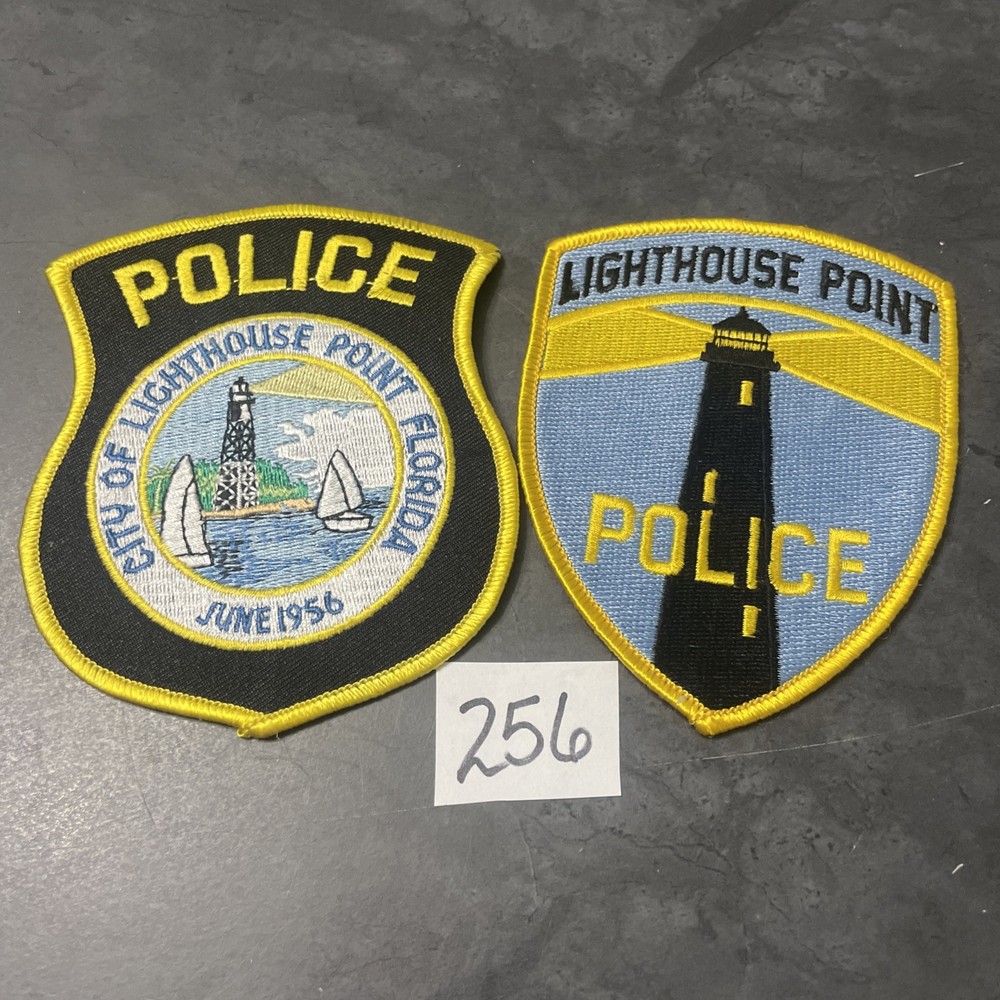 lighthouse Point FL Police Patch -256
