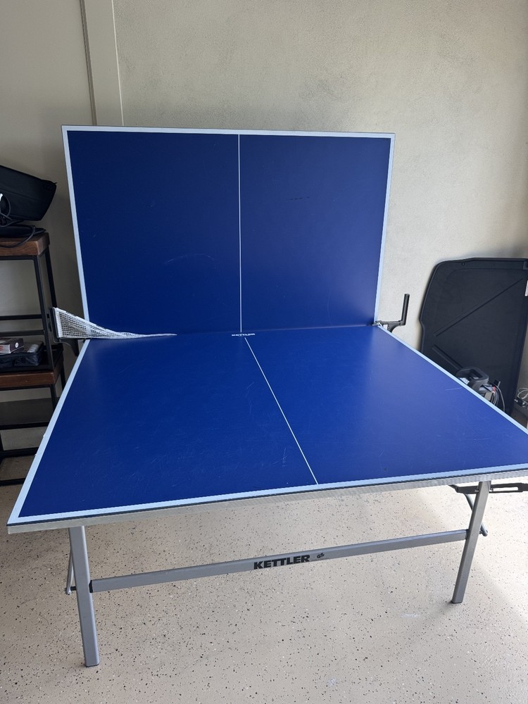 Kettler Ping Pong Table Used