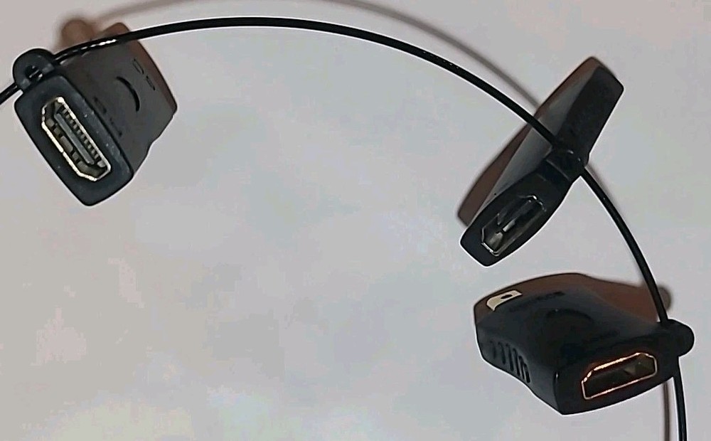 Adapter Ring HDMI DisplayPort USB-C Panel Crafters