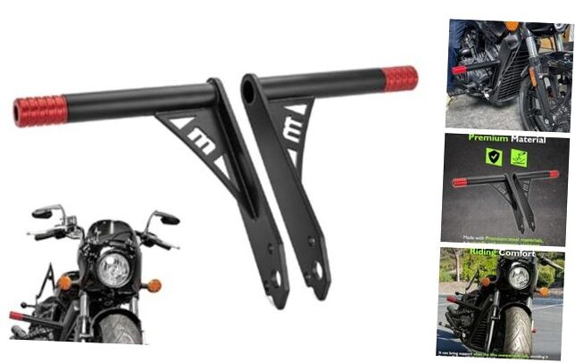 Front Engine Guard Highway Crash Bar Falling Protection Compatible with