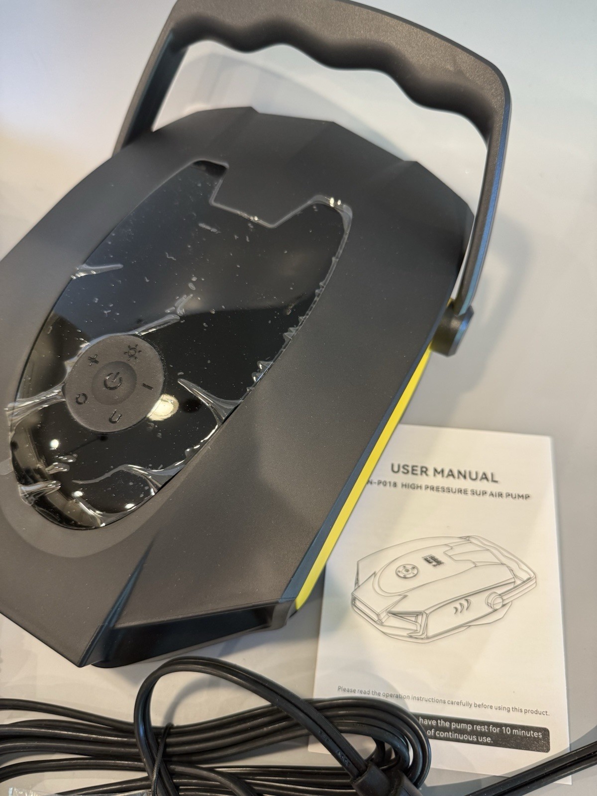 50PSI High Pressure SUP Air Pump