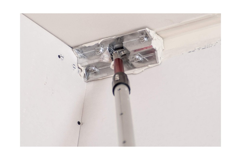 Corner Roller/Nail Spotter Extension Handle, 31" - 50" - LEVEL5 | Pro-Grade |...