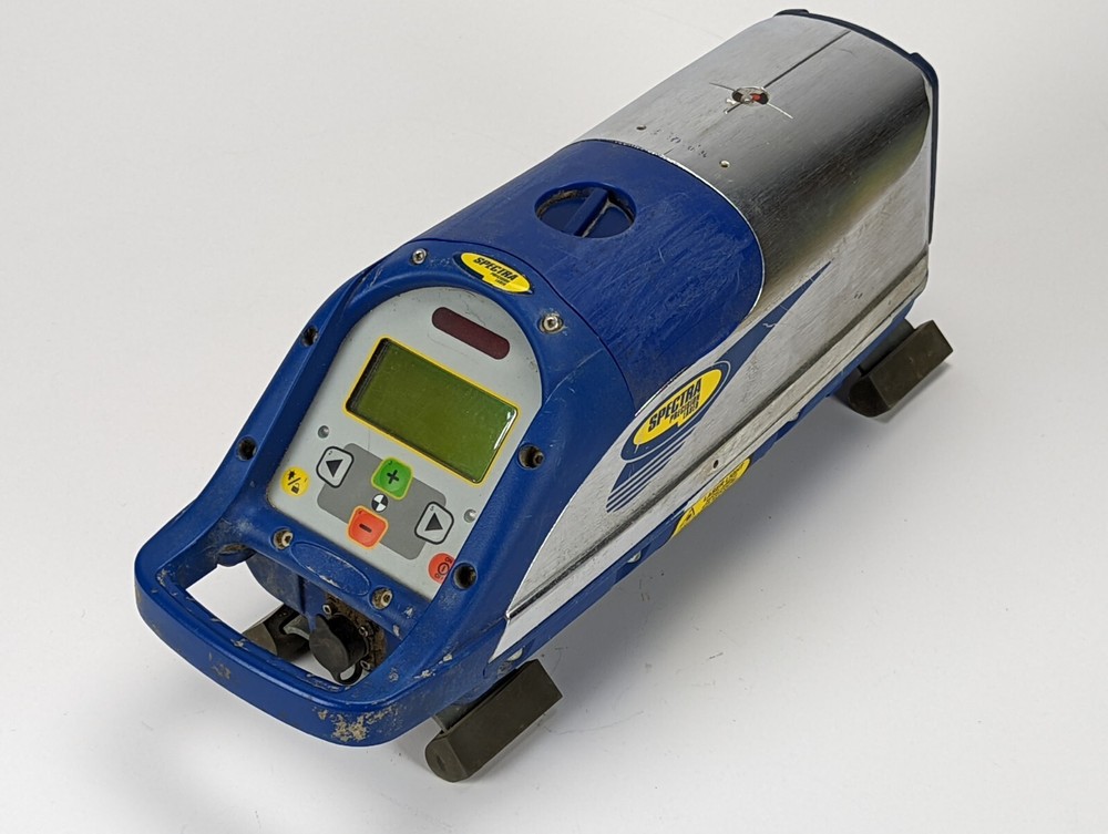 Spectra Precision DG711 Pipe Grade Level Laser W/ Case