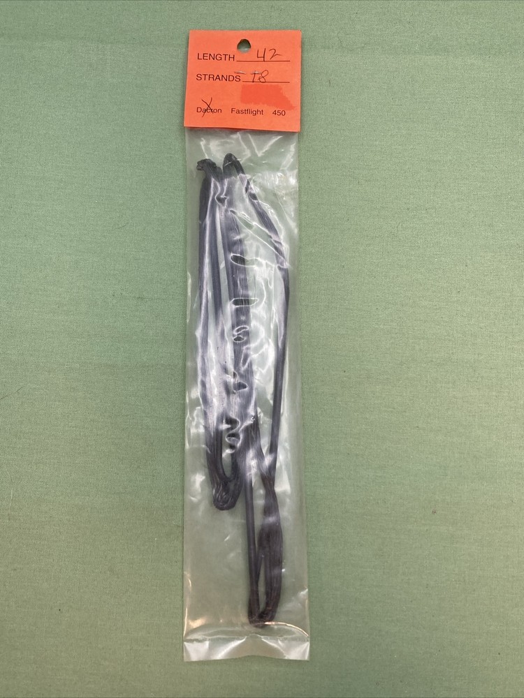 NEW HEADHUNTER STRING DRACON COMPOUND BOW STRING LENGTH 42" 18 STRAND