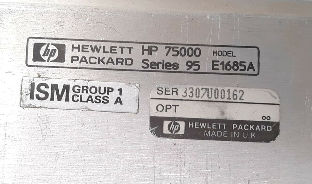 HP E1685A STS-1/DS3 Quad Transceiver VXI Module