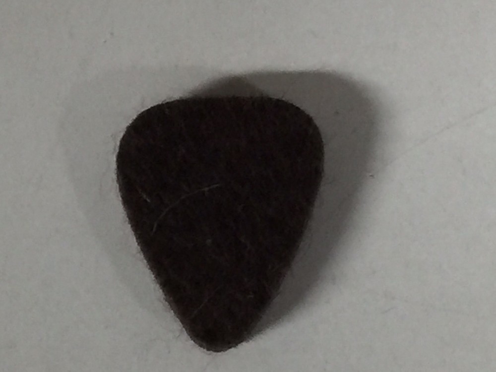 Timber Tones Felt Tone Mini Brown Wool Felt - Single Pick