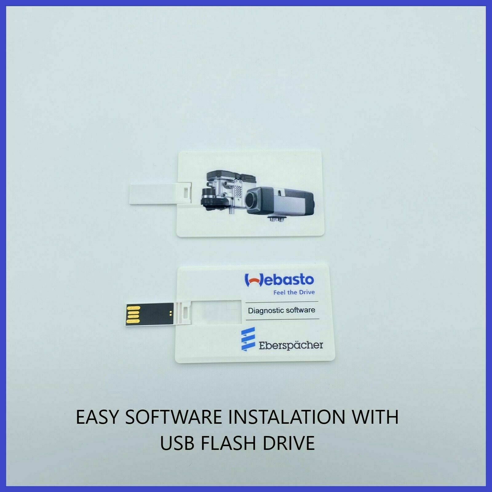USB diagnostic adapter Webasto thermal top C Z E P airtop parking heater