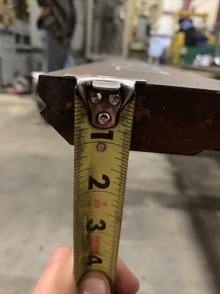 125” Die Used Press Brake Tooling