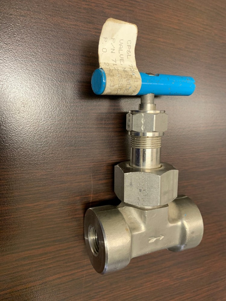 3/8" CP&L 316SS Needle Valve