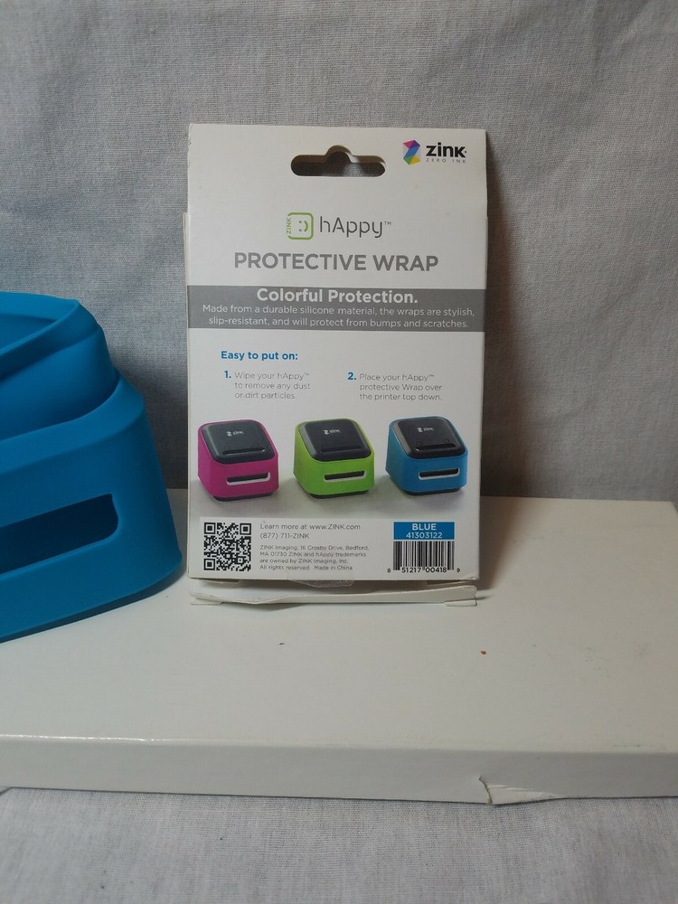 Zink Happy Protective Wrap - blue