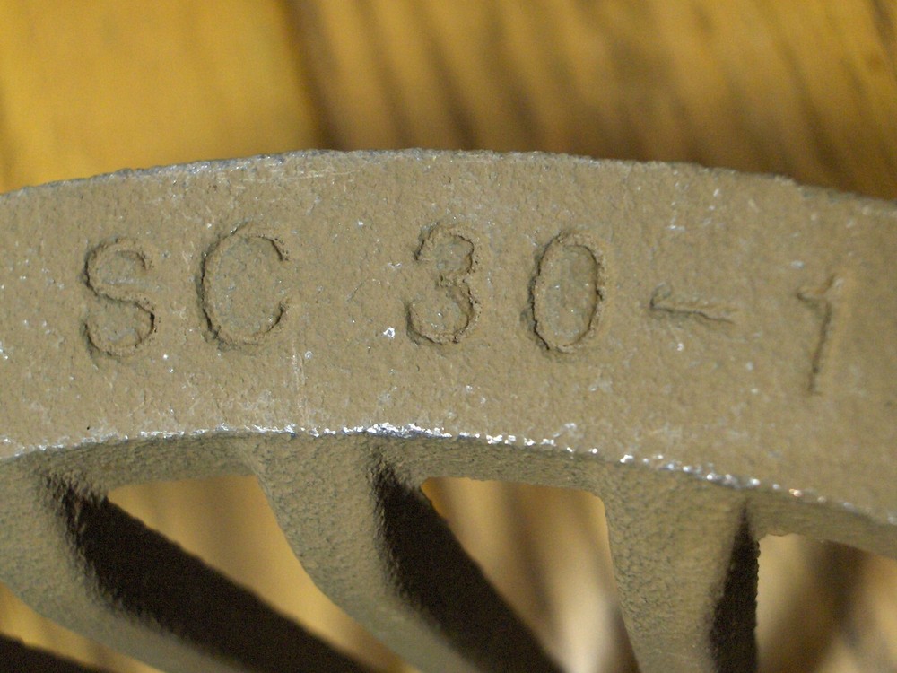 Jay R. Smith MFG. Co Cast Iron Dome #2