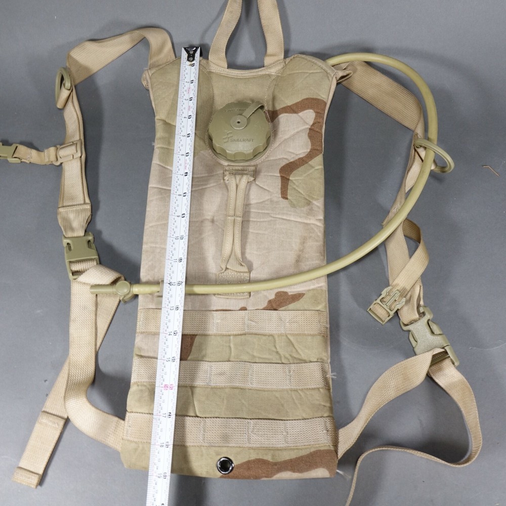 Army Skilcraft Hydramax Maximum Hydration MOLE II Hydration Pack Camelbak