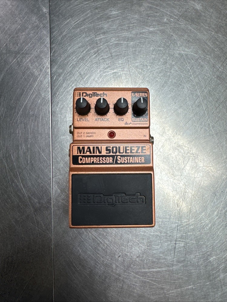 DigiTech XMS Main Squeeze Compressor / Sustainer