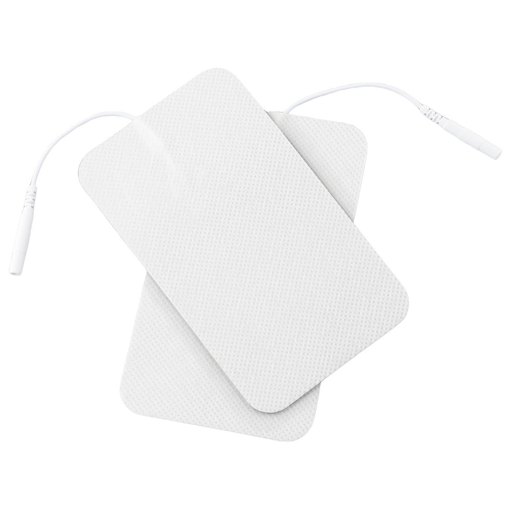 Electrode Pads Extra Large Replacement 7x12 cm For Tens Units Reusable