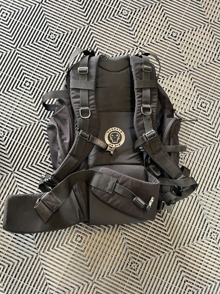 Camelbak BFM 100oz Mil Spec Crux (Black)