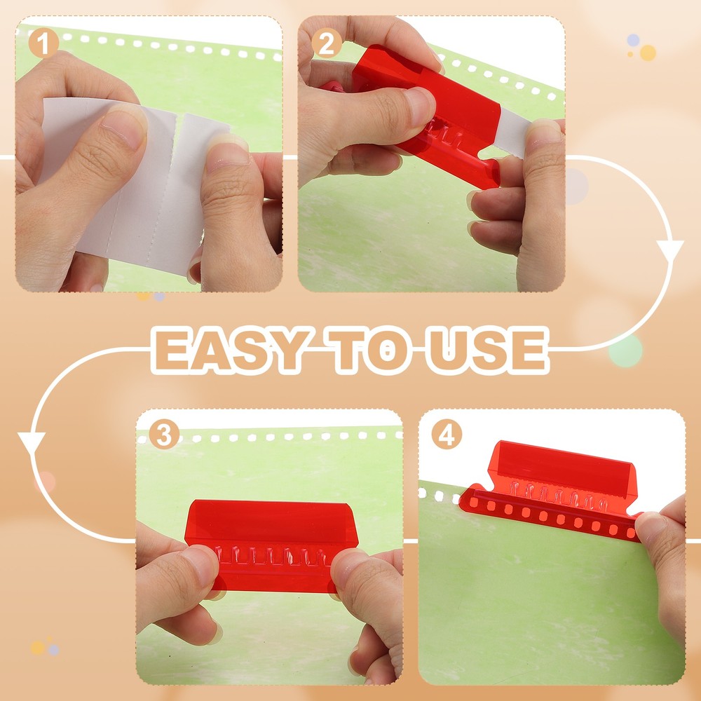 3" File Folder Labels, 24pcs File Folder Tabs with Inserts Labels, Blue Slot