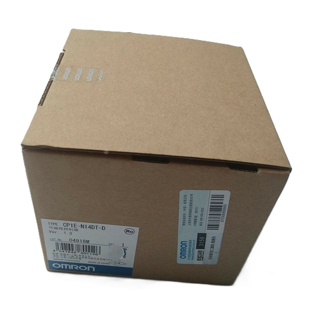 1PCS Omron CP1E-N14DT-D Unit