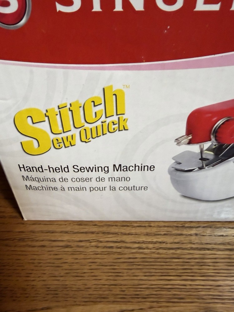 Singer 01663 Stitch Sew Quick Mechanical Sewing Machine