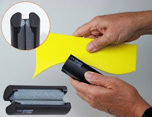 The Edger - glass tool