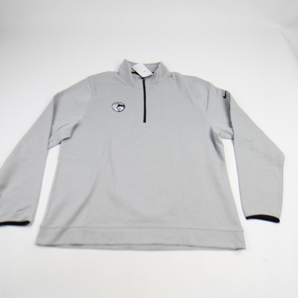 Iowa Wolves Nike Pullover Men's Light Gray New
