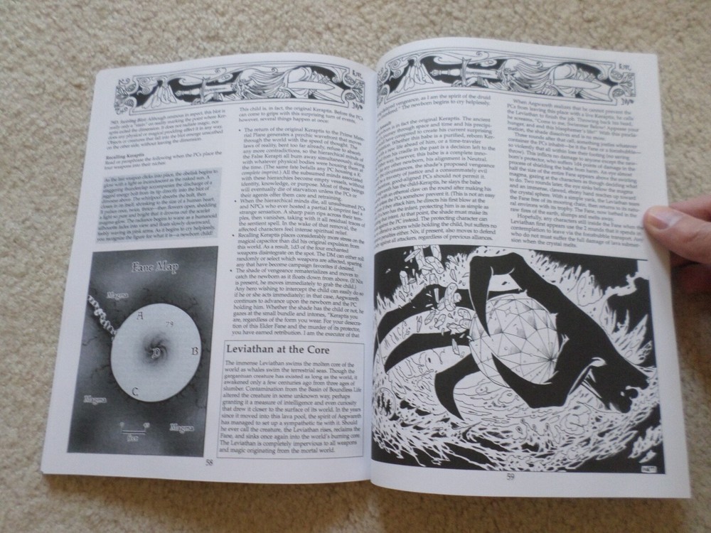 Return to White Plume Mountain Dungeons & Dragons adventure module
