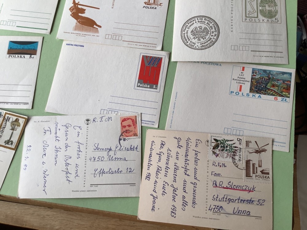 Poland postcards 16 postal items Ref A2232