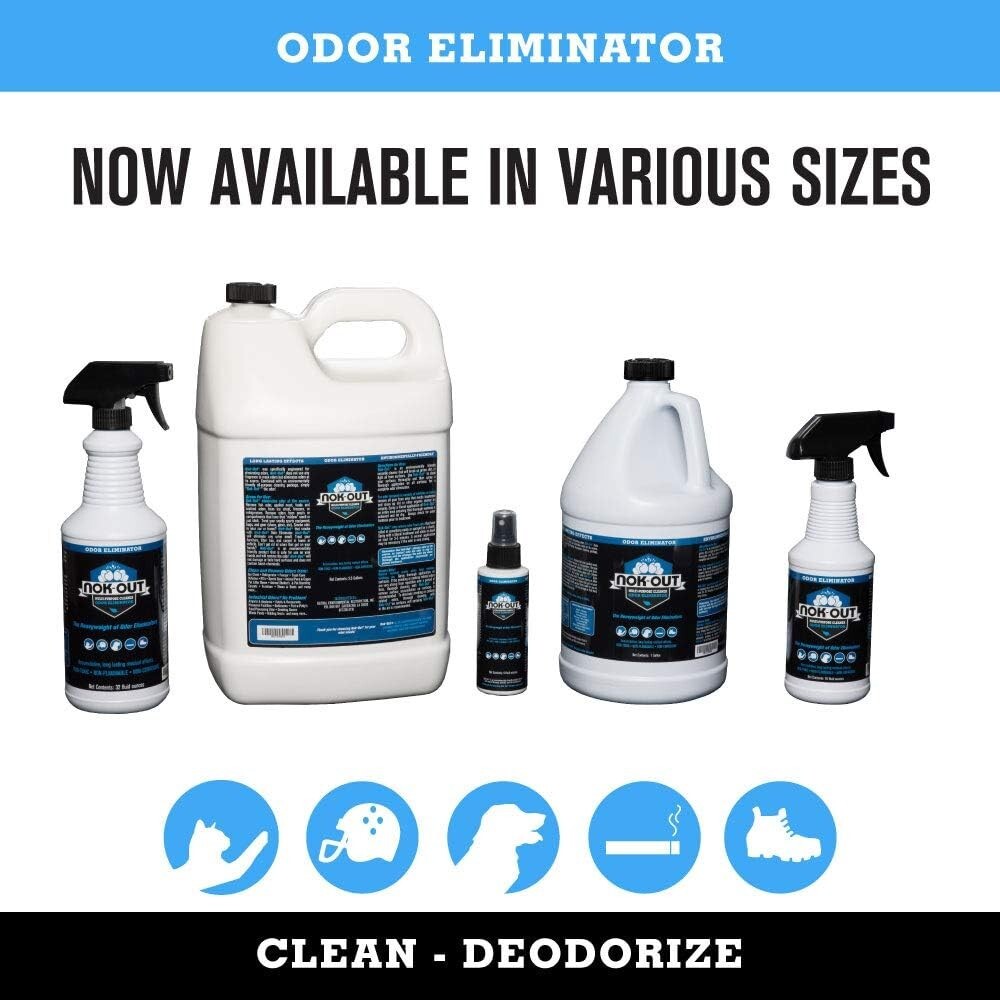 Unscented Pet Odor Remover Spray, 32oz Multi-Purpose Cleaning Solution