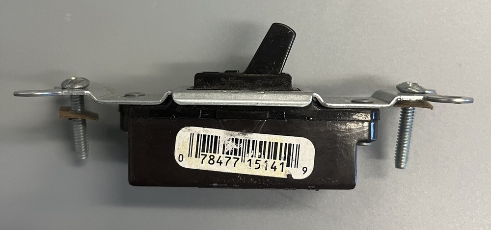 LEVITON 1451 TOGGLE SWITCH BROWN 15AMP 120 VAC