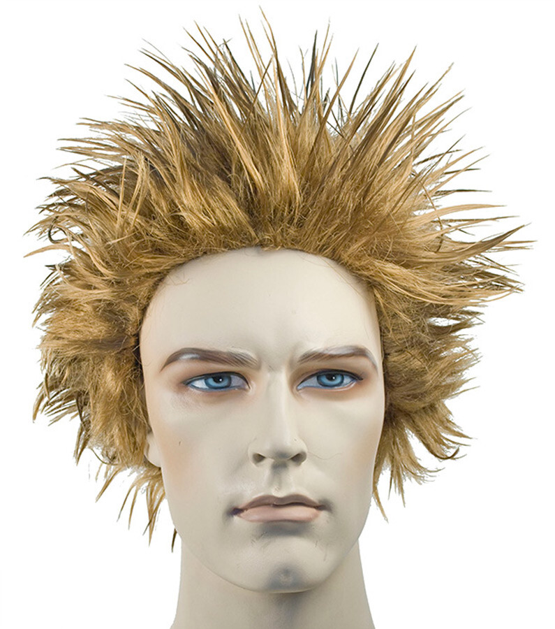 Crew Cut Long Yellow - Lacey Wigs