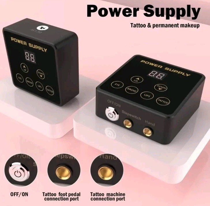 Charme Princesse Professional Permanent Makeup Machine Kit Rotary Machine Kit
