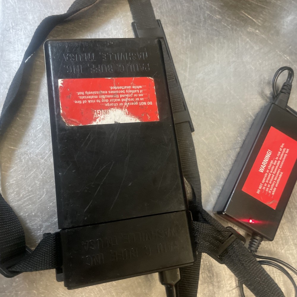 Paul C Buff Vagabond Mini Battery Pack Working!!