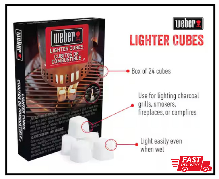 Lighter Cubes (24-Pack)