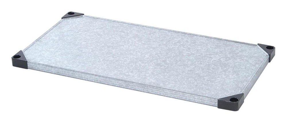 Quantum Storage Systems - 2448SG - Solid Shelf Galvanized 24 X 48