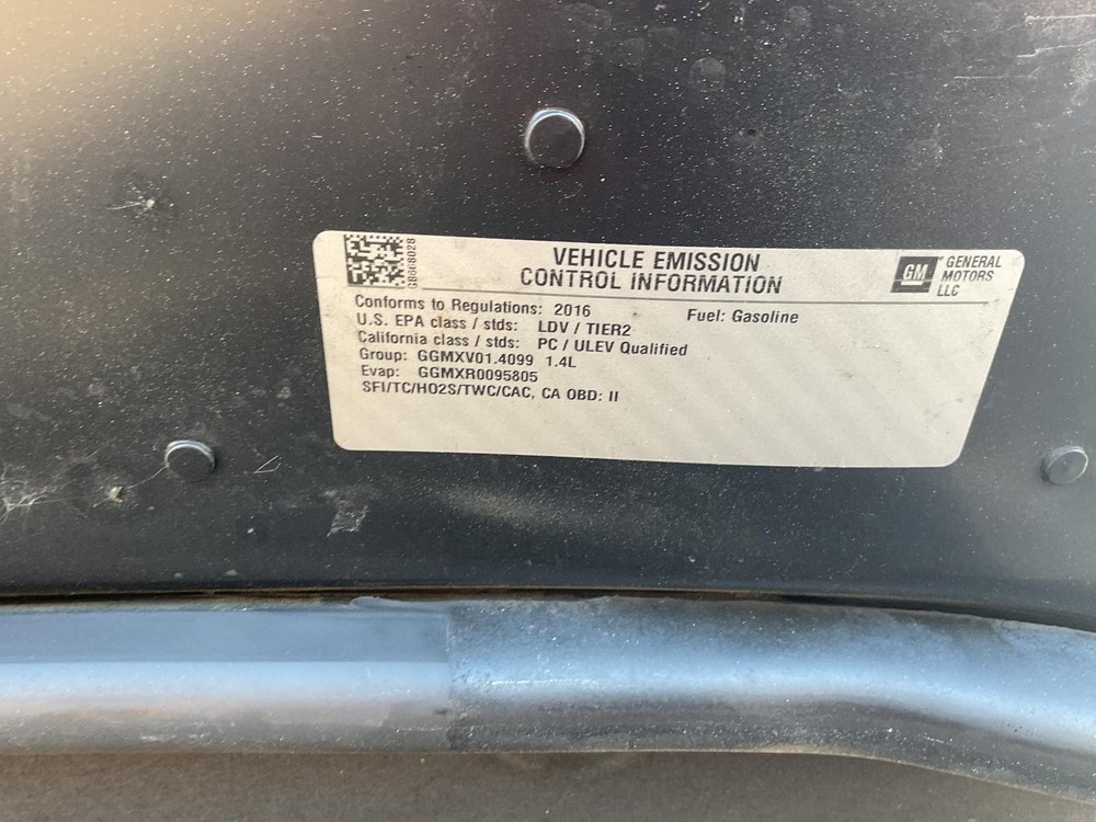 Used Blind Spot Detection System Warning Control Module fits: 2016 Buick Encore