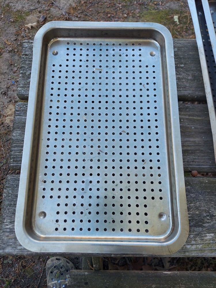 Midmark M11 OEM Tray Set –  1 Large -1 Small