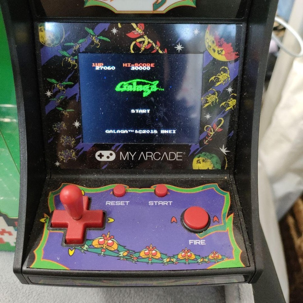 Galaga Micro Player Galaga As-is