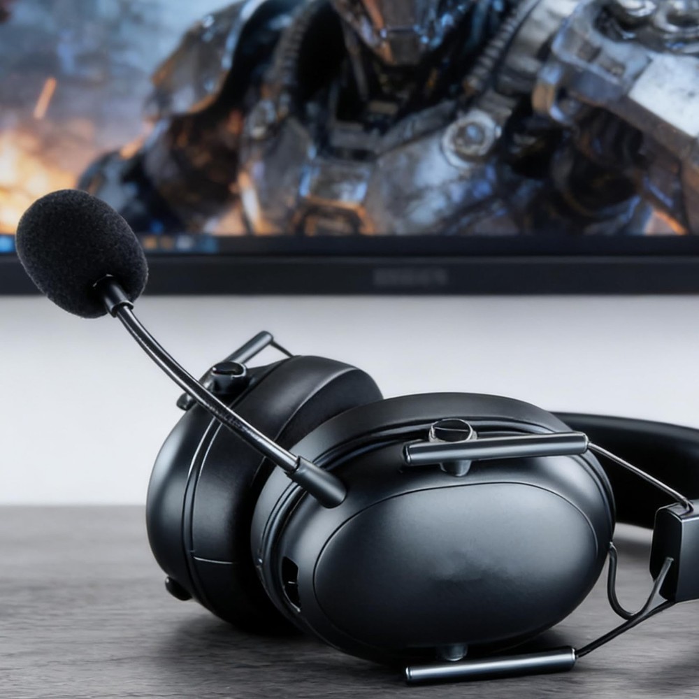 BlackShark V3 Pro Replacement Ear Pads for Razer PRO Black