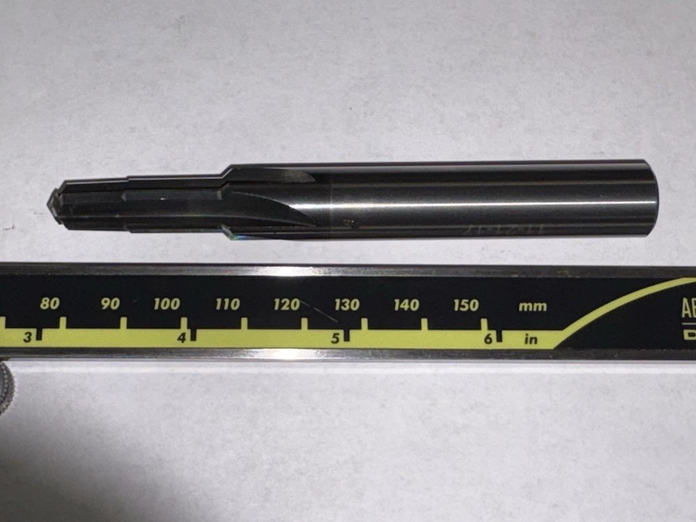 .22 WMR SOLID CARBIDE FINISH REAMER + PILOT DRILL + Large Caliber Chamber Reamer