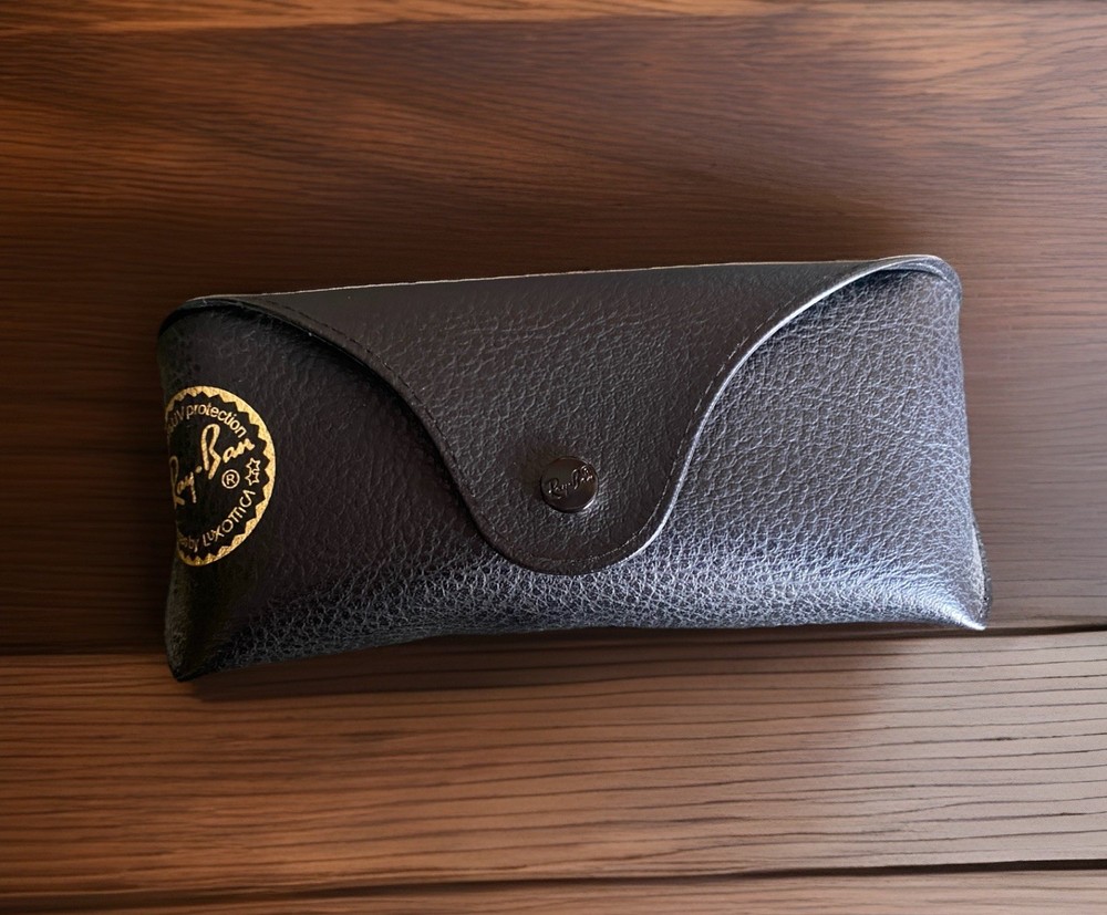 RayBan Case Only Black Snap Case