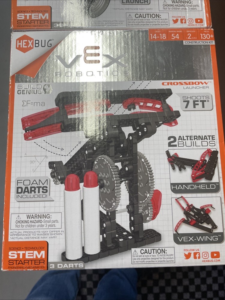 Hex Bug VEX Robotics  2 Different Ones