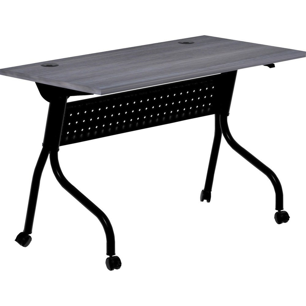 Lorell Charcoal Flip Top Training Table (llr-59489) (llr59489)