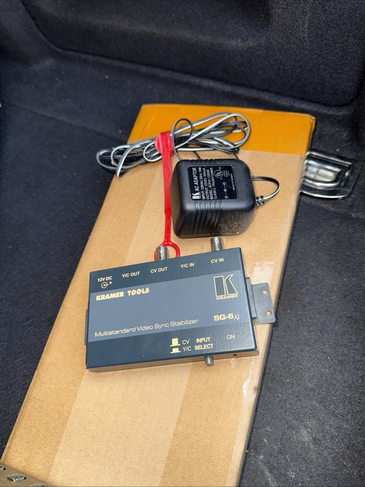 Kramer SG-6xl – Multistandard Video Sync Stabilizer