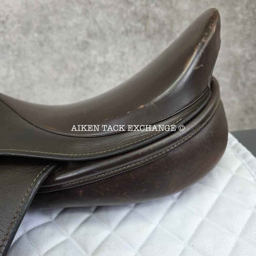 Thoroughbred All Purpose Saddle, 17" Seat, Medium Tree (Read Description)