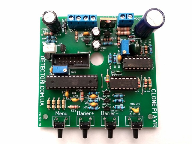 Pulse induction metal detector Clone PI-AVR ready module universal NEW