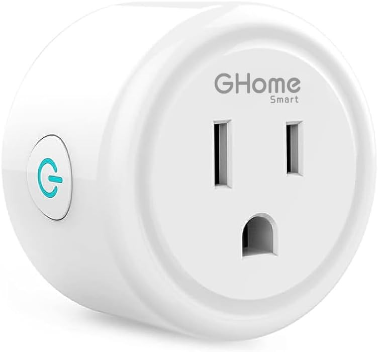 2 Pack Mini Smart Plug with WiFi, Remote Control Timer Function, ETL FCC Listed