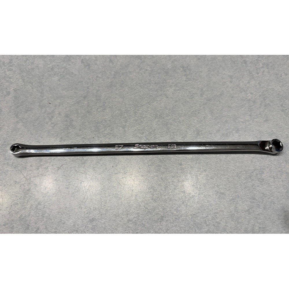 Snap-on #XLE78 box end Torx wrench E7 - E8 Excellent condition