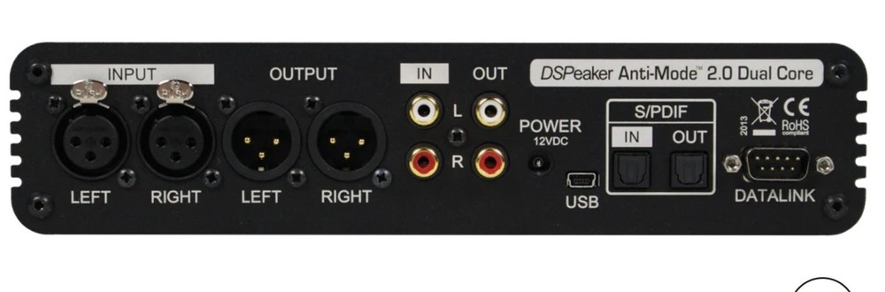 DSPeaker Anti-Mode 2.0 Dual Core Automatic Room Correction/Equalizer and DA