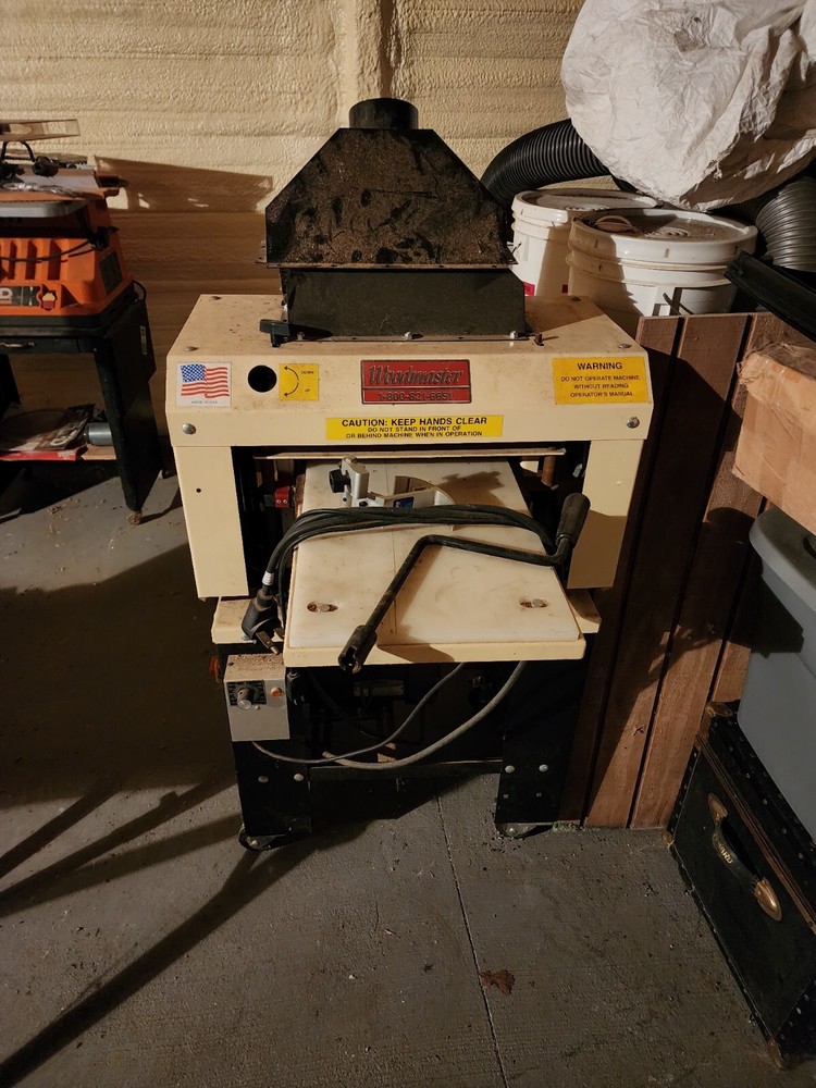 Woodmaster W-712 Planer/moulder/saw