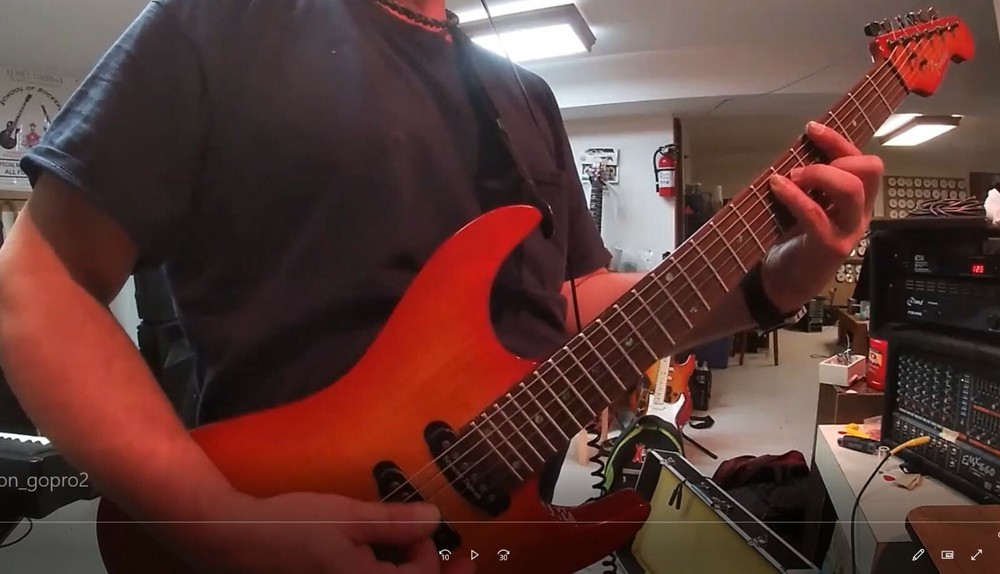 Custom Guitar Lessons, MegaRiff Compilation Vol.4