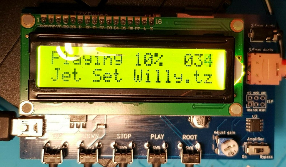 🇬🇧 Tzxduino/Maxduino for Spectrum 16k/48k/128k, Amstrad,Acorn,Electron,Dragon